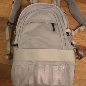 PINK backpack
